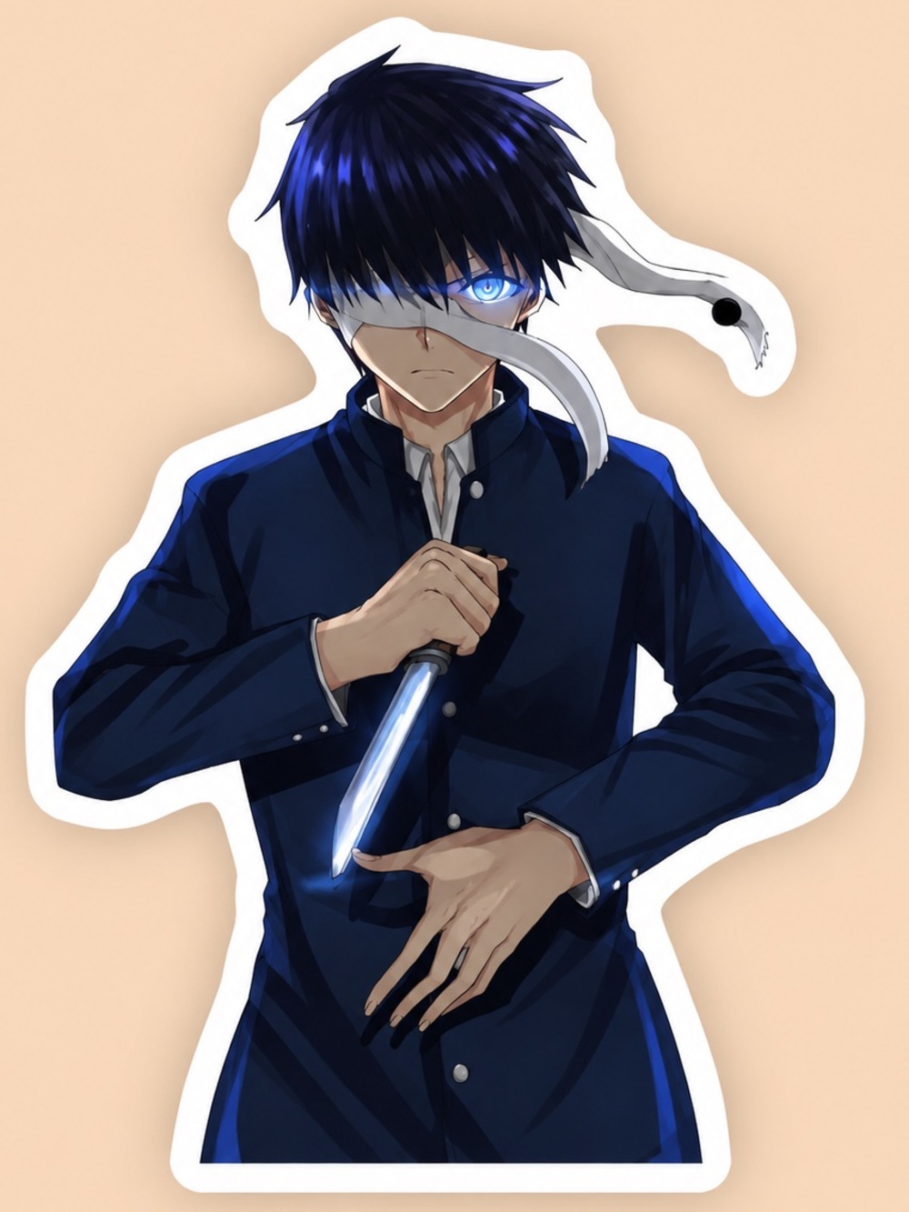 Kishou Arima | Tokyo Ghoul | Anime Vinyl Sticker | 5/$10